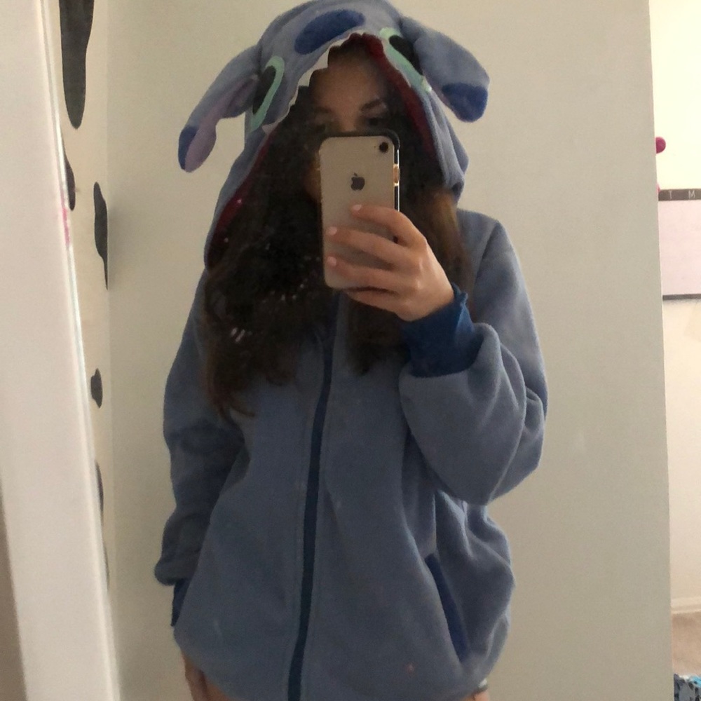 Stitch Jacket Blue Lilo and Stitch